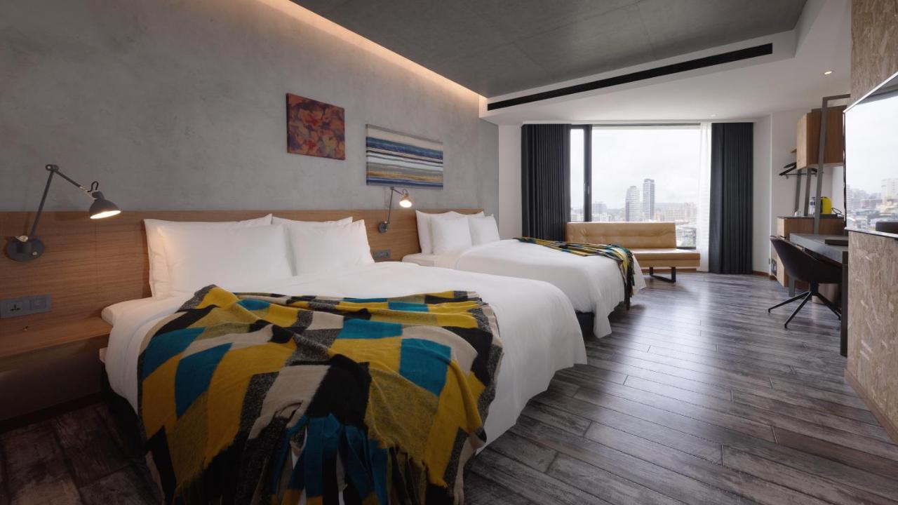 Brio Hotel Kaohsziung Kültér fotó